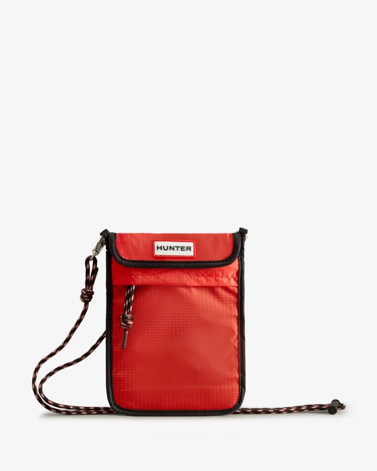 Estuche Para Teléfono Empacable Hunter Rojo Hunter