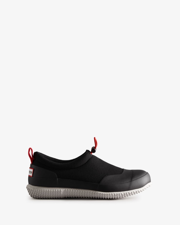 Zapato De Malla Mujer Hunter Negro