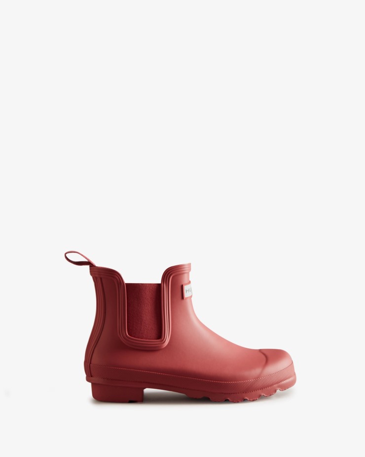 Botas Chelsea Originales Hunter Mujer Glenmore Rose